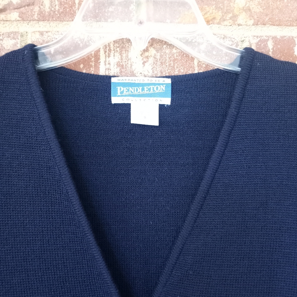 Pendleton Wool Cardigan Sweater - image 4